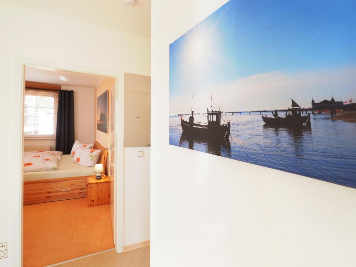 Ferienwohnung "Sonnenblick" Ostseebad Heringsdorf Exterior foto