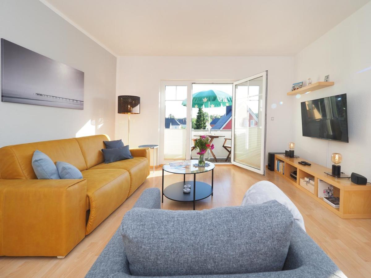 Ferienwohnung "Sonnenblick" Ostseebad Heringsdorf Exterior foto
