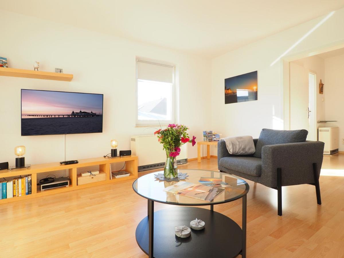 Ferienwohnung "Sonnenblick" Ostseebad Heringsdorf Exterior foto