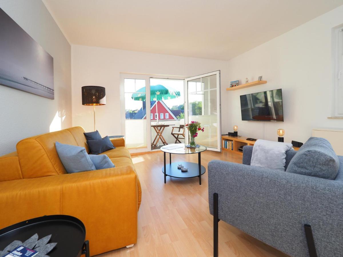 Ferienwohnung "Sonnenblick" Ostseebad Heringsdorf Exterior foto