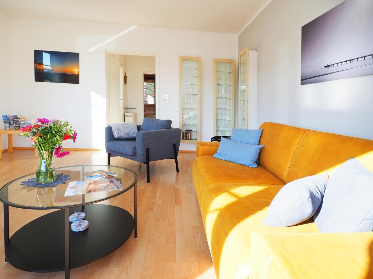 Ferienwohnung "Sonnenblick" Ostseebad Heringsdorf Exterior foto