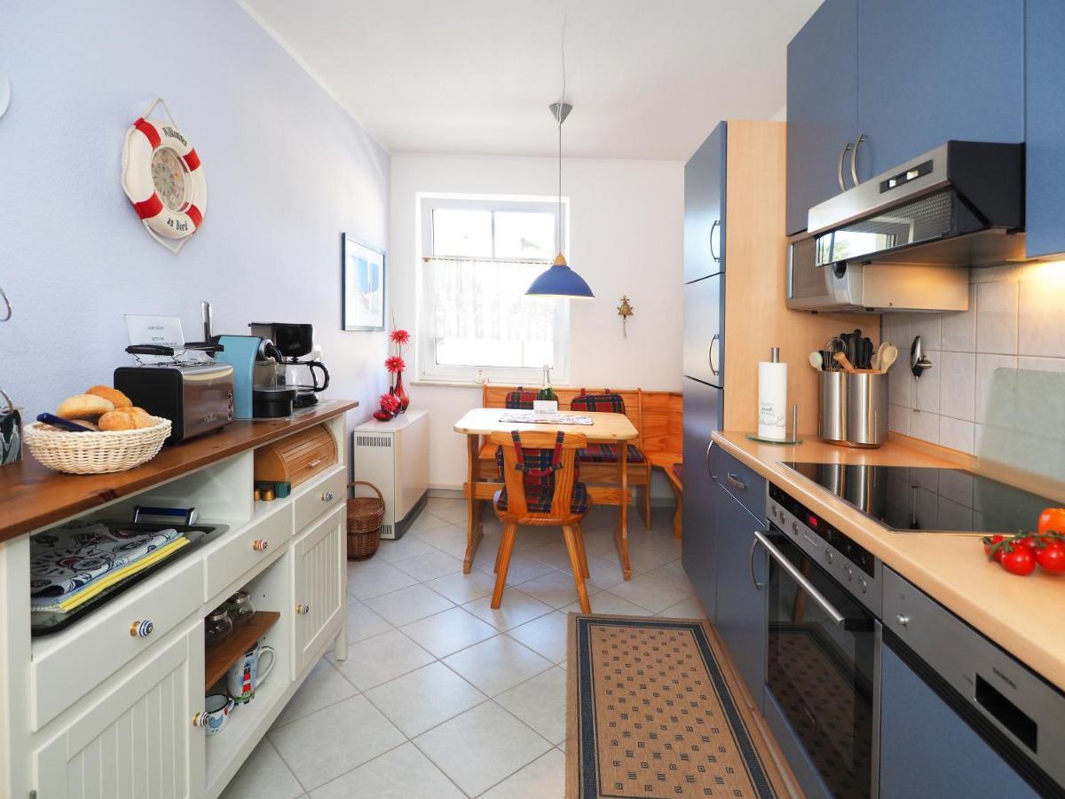 Ferienwohnung "Sonnenblick" Ostseebad Heringsdorf Exterior foto
