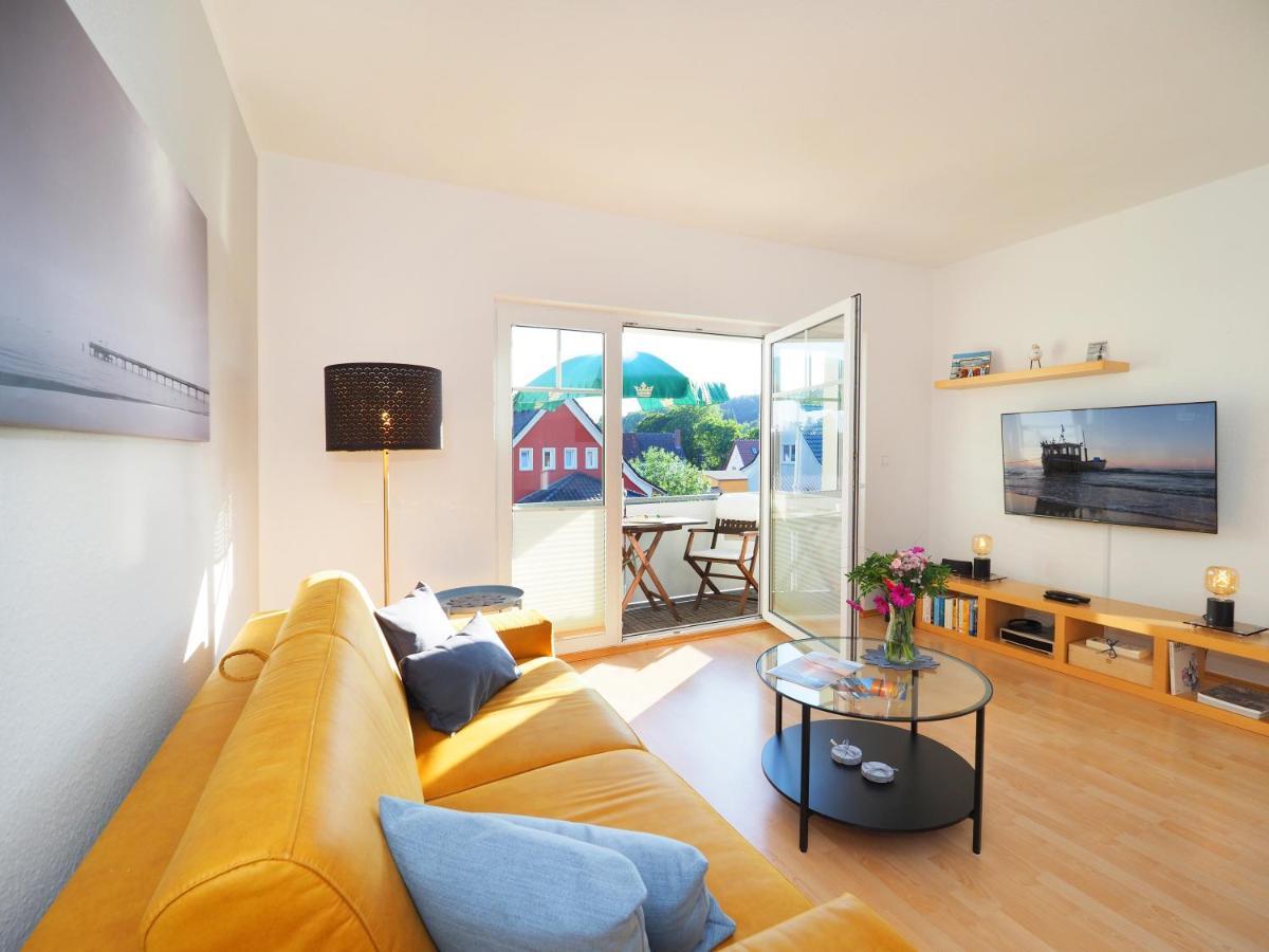 Ferienwohnung "Sonnenblick" Ostseebad Heringsdorf Exterior foto