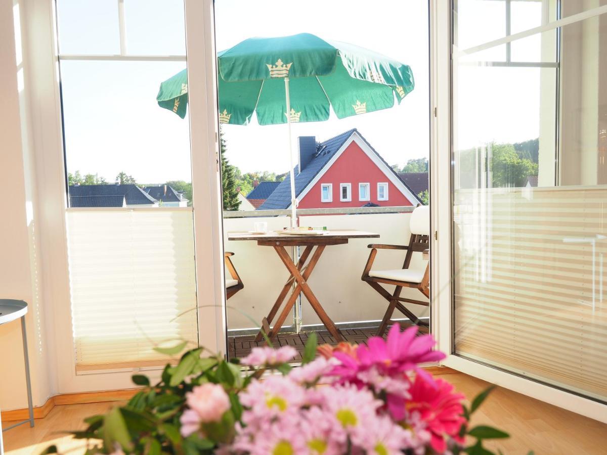 Ferienwohnung "Sonnenblick" Ostseebad Heringsdorf Exterior foto