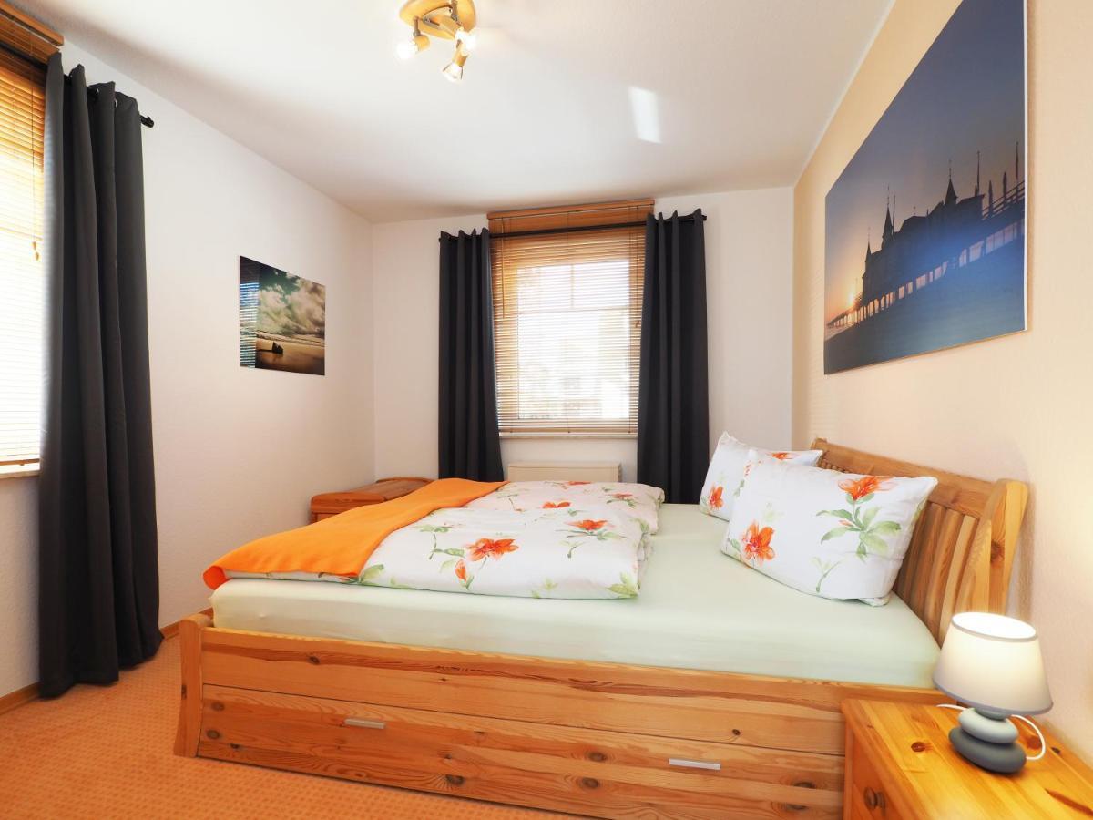 Ferienwohnung "Sonnenblick" Ostseebad Heringsdorf Exterior foto