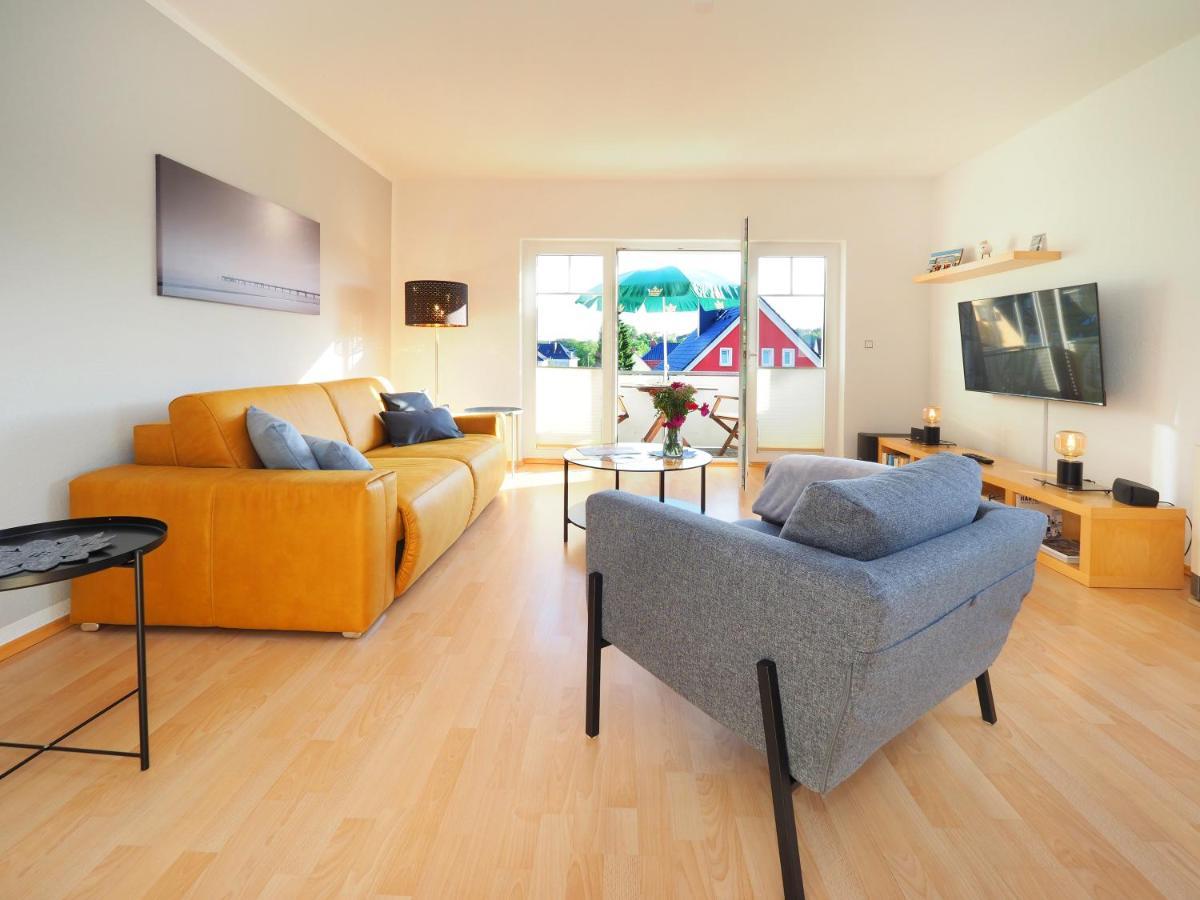 Ferienwohnung "Sonnenblick" Ostseebad Heringsdorf Exterior foto