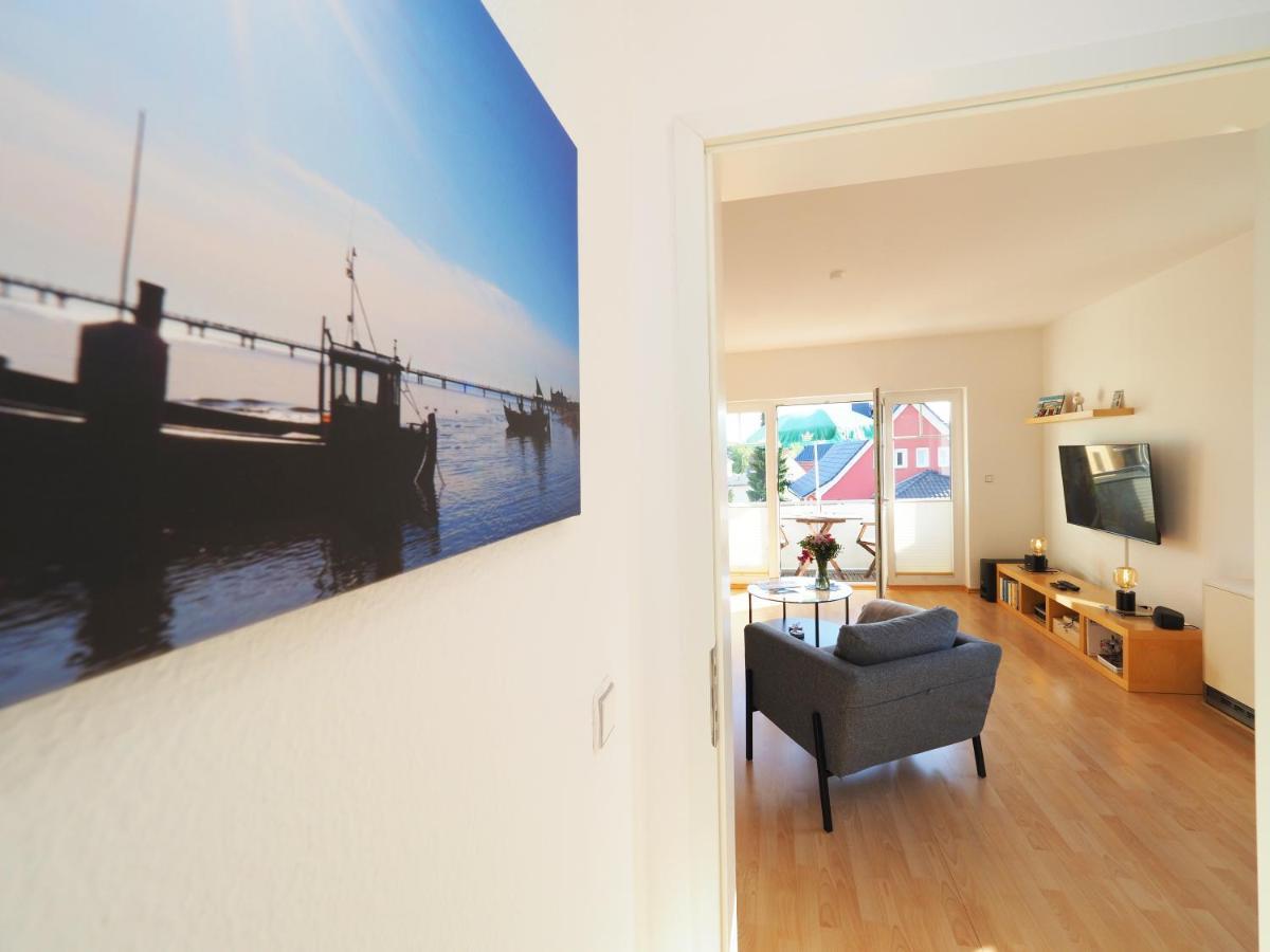 Ferienwohnung "Sonnenblick" Ostseebad Heringsdorf Exterior foto