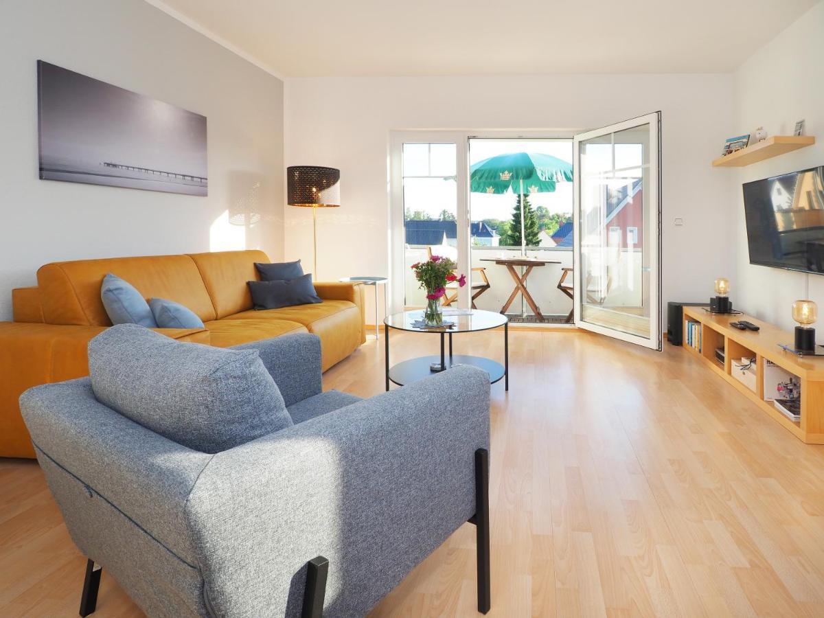 Ferienwohnung "Sonnenblick" Ostseebad Heringsdorf Exterior foto