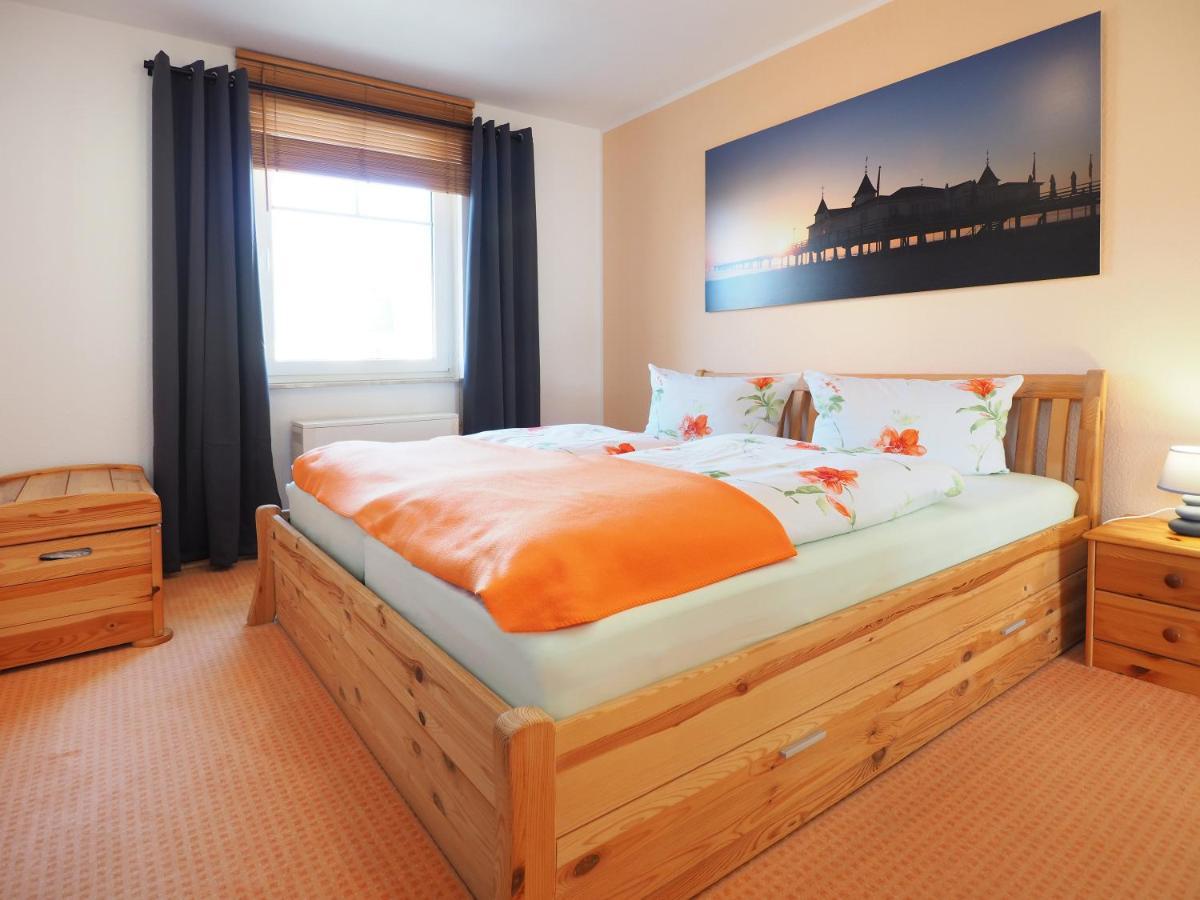 Ferienwohnung "Sonnenblick" Ostseebad Heringsdorf Exterior foto