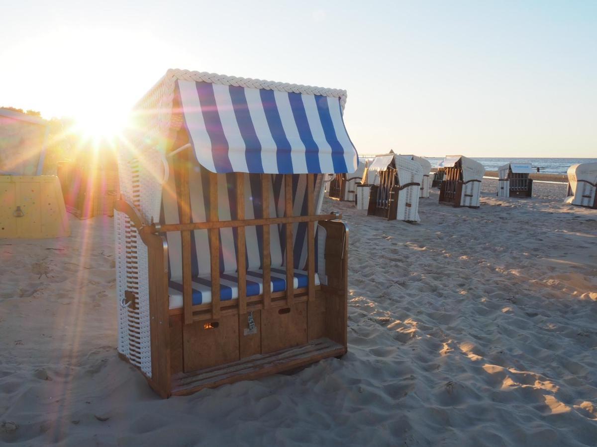 Ferienwohnung "Sonnenblick" Ostseebad Heringsdorf Exterior foto